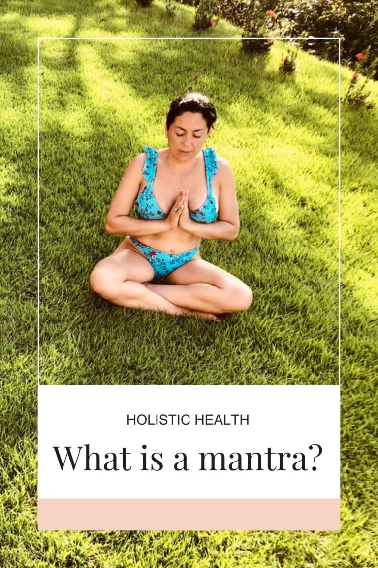 What is a mantra?